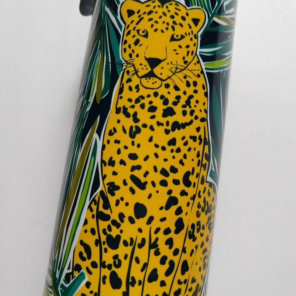Beautiful Cheetah Water Bottle